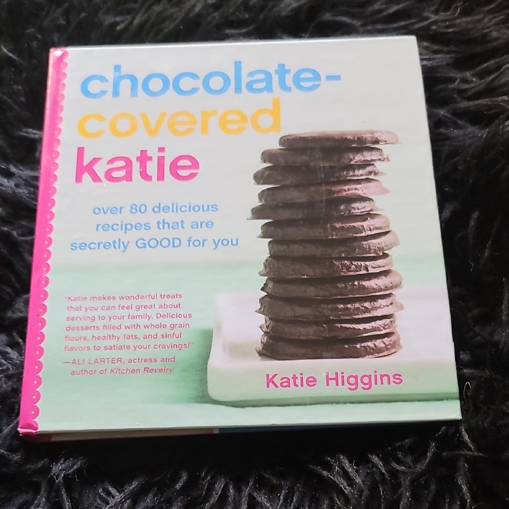 💪HEALTHY TREATS!!! Chocolate-Covered Katie Cookbook